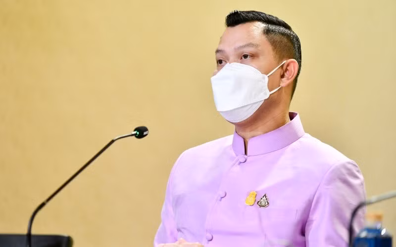 Người phát ngôn Chính phủ Thái Lan Thanakorn Wangboonkongchana.