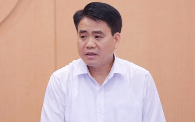 Đồng chí Nguyễn Đức Chung.