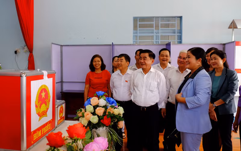 Bình Phước chuẩn bị tốt công tác bầu cử -0