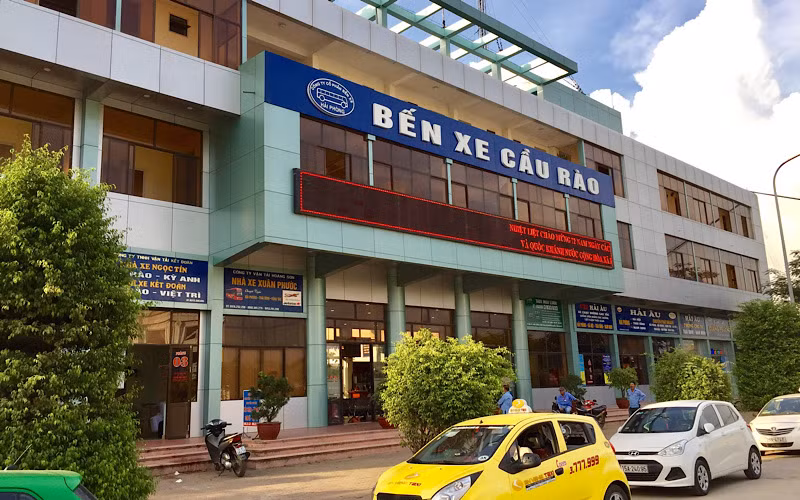 Bến xe Cầu Rào sắp dừng hoạt động.