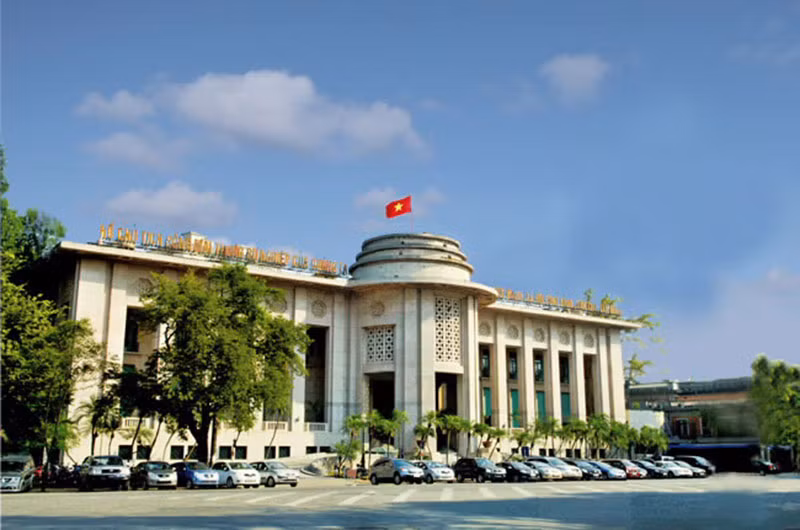 Trụ sở Ngân hàng Nhà nước Việt Nam.