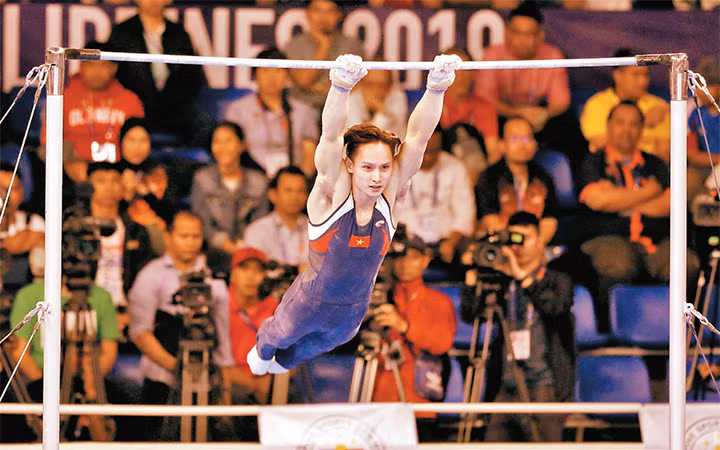 Đinh Phương Thành, niềm hy vọng thứ hai của TDDC. Ảnh: HOÀNG LINH