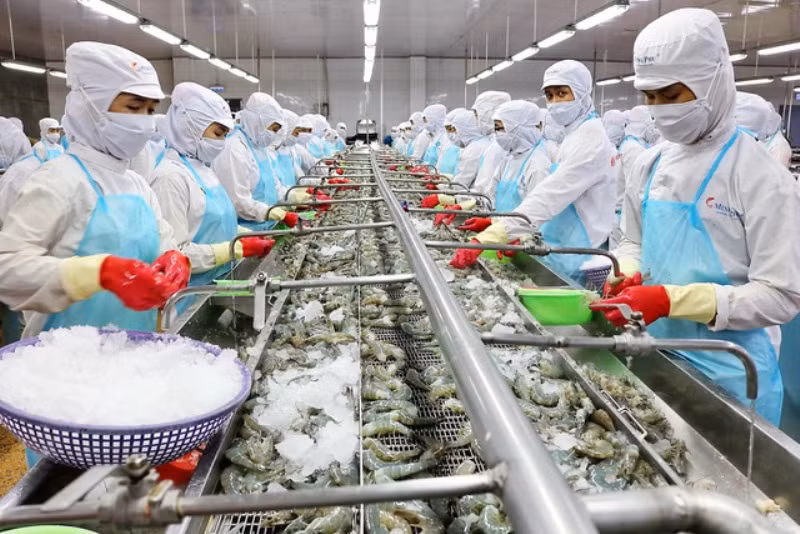 Sáu tháng đầu năm giá trị kim ngạch xuất khẩu thủy sản ước đạt 4 tỷ USD, tăng 13,6% cùng kỳ năm 2020 và đạt 47,1% kế hoạch.