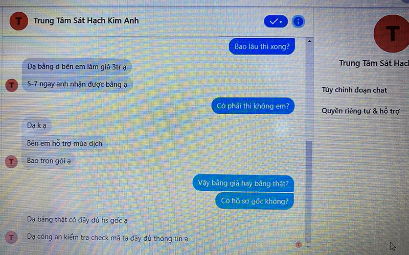 Rao bán bằng lái không cần thi – Công khai vi phạm pháp luật -0