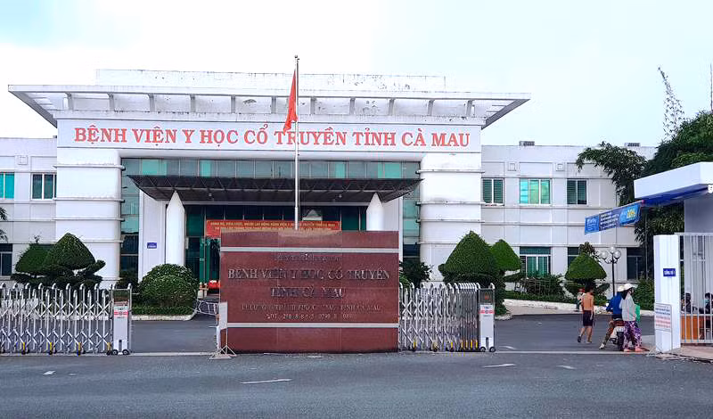 BVYHCT Cà Mau nơi xảy ra sự cố khiến hàng loạt thiết bị hư hỏng.