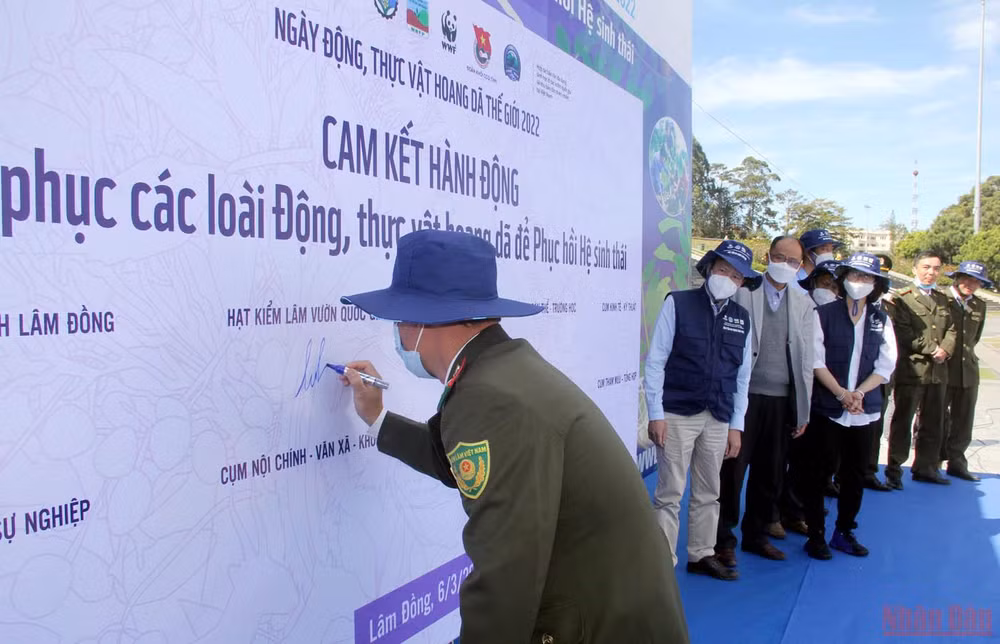 Đoàn thanh niên chung tay truyền thông bảo vệ động thực vật hoang dã -0