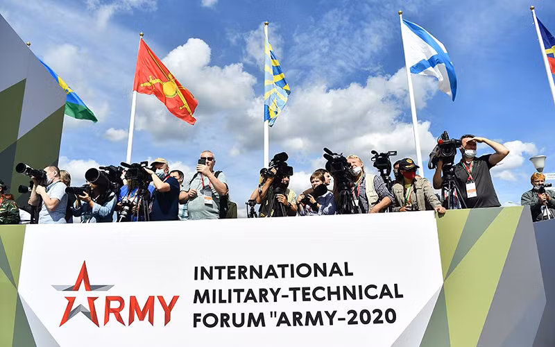 Nga tổ chức khai mạc Army Games 2020 và ARMY-2020 -2