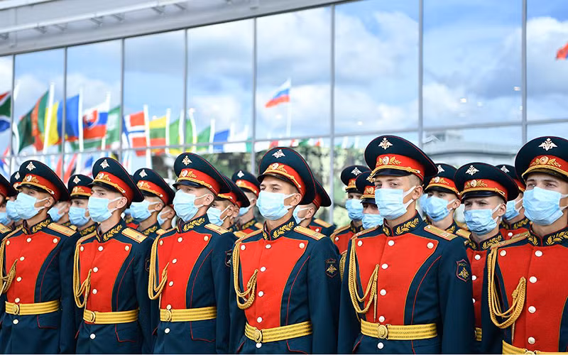 Nga tổ chức khai mạc Army Games 2020 và ARMY-2020 -1