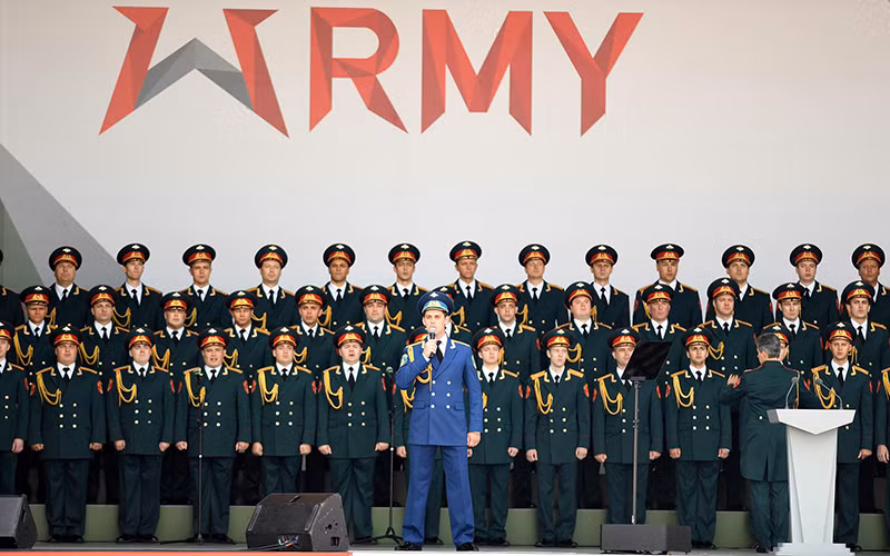 Nga tổ chức khai mạc Army Games 2020 và ARMY-2020 -1