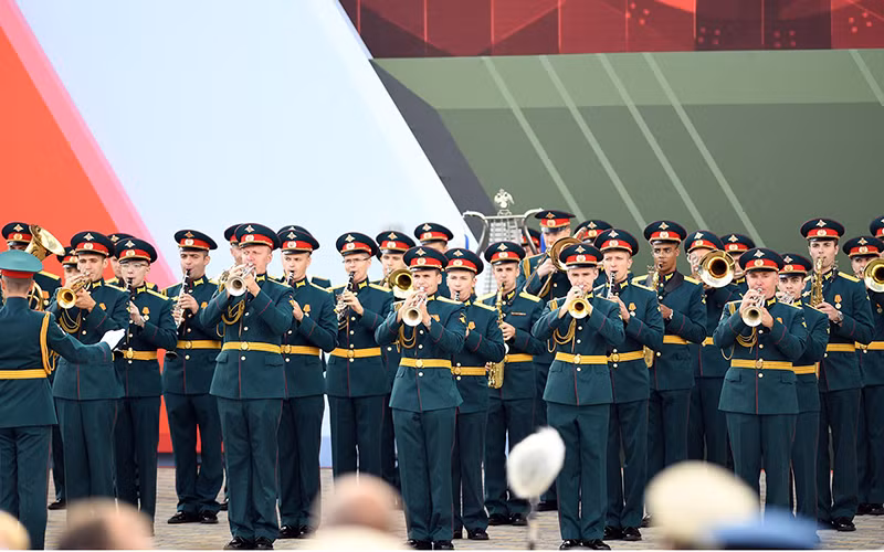 Nga tổ chức khai mạc Army Games 2020 và ARMY-2020 -0
