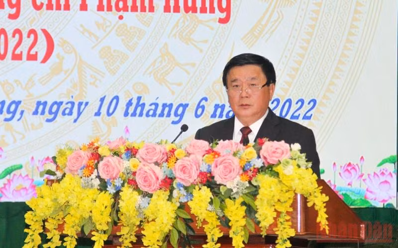 “Đồng chí Phạm Hùng - Người cộng sản kiên trung, nhà lãnh đạo tài năng của Đảng và cách mạng Việt Nam” -0