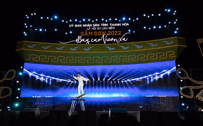 Sun Fest không chỉ dừng lại ở âm nhạc và vũ điệu mà còn bao gồm nhiều loại hình nghệ thuật đặc sắc