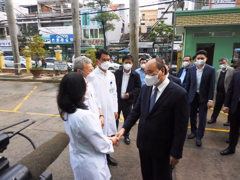Xây dựng Đà Nẵng trở thành một trong những trung tâm y tế chuyên sâu hàng đầu cả nước -0