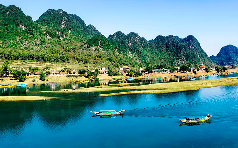 Quảng Bình tập trung phát triển Phong Nha - Kẻ Bàng trở thành điểm đến thu hút du khách. Ảnh: SDL