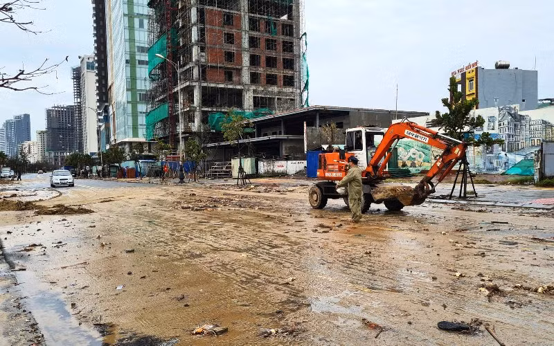 Bão số 13 đã gây thiệt hại tại một số địa phương -0