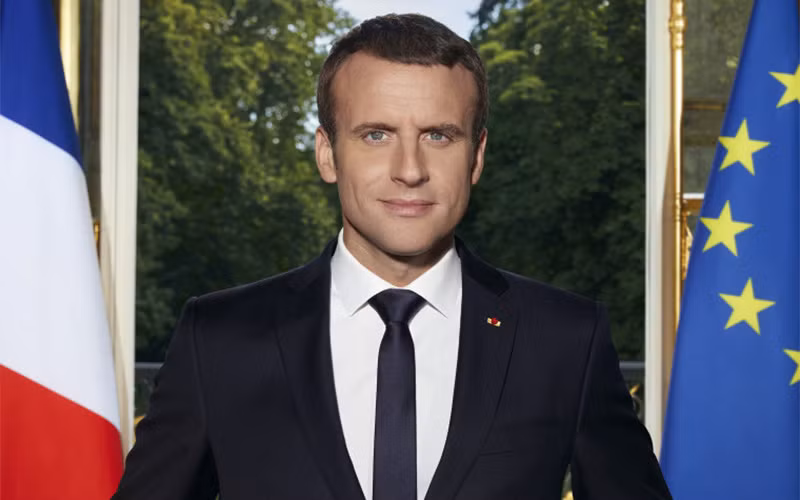 Tổng thống Pháp Emmanuel Macron. (Ảnh: Elysee.fr)
