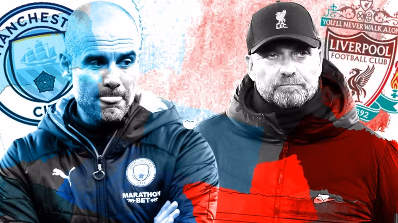 Man City đụng độ Liverpool ở vòng 32 Premier League vào lúc 22 giờ 30 phút ngày 10/4, tại Etihad. (Ảnh: MARCA)