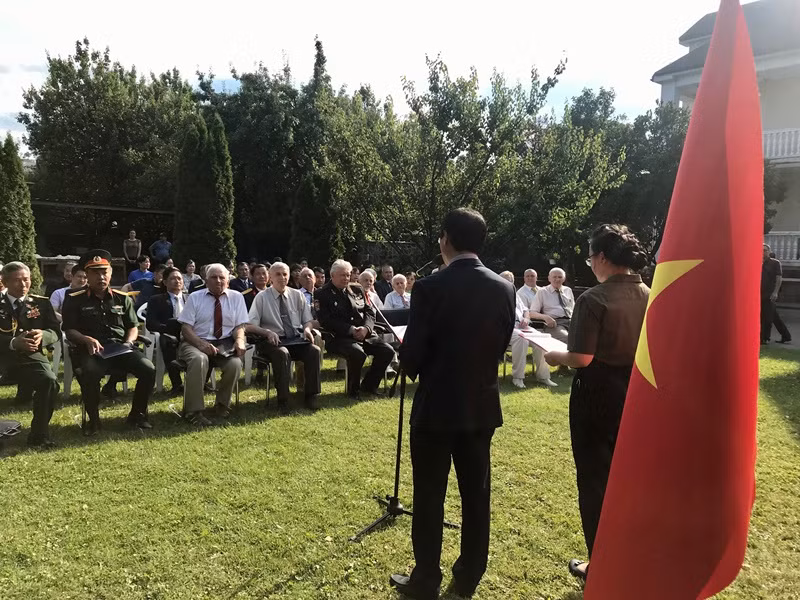 Kỷ niệm 5 năm thành lập Hội Cựu chiến binh Việt Nam tại Ukraine -0