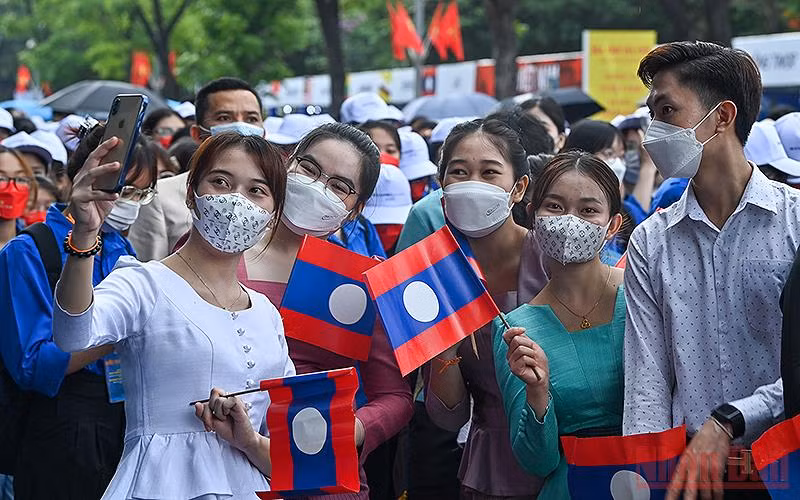 Rực rỡ sắc màu Festival Thanh niên Đông Nam Á chào mừng SEA Games 31 -0