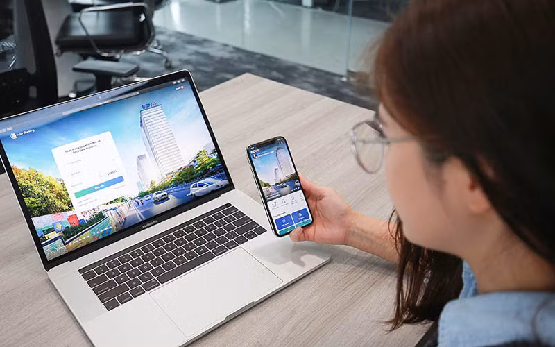 Từ 1/0/2022, khách hàng cá nhân được miễn toàn bộ phí khi giao dịch trên BIDV SmartBanking.