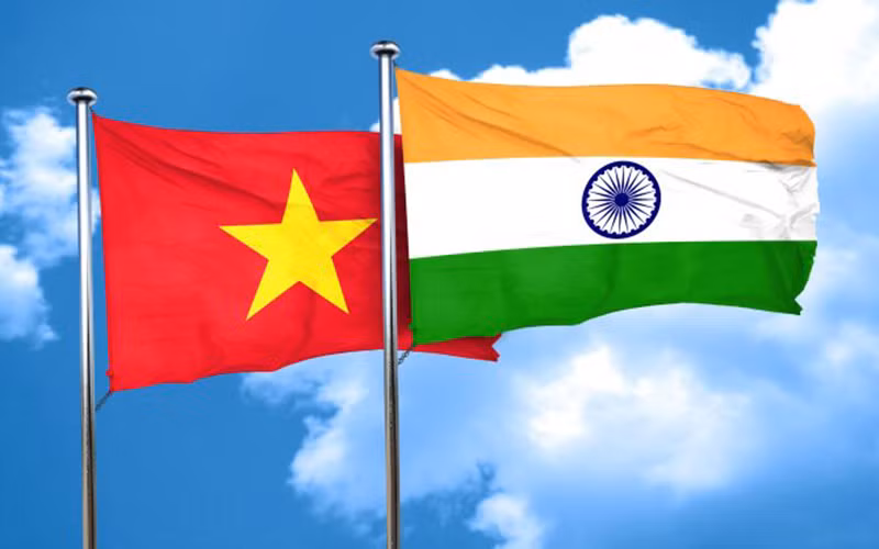 50 năm ngày thiết lập quan hệ ngoại giao giữa nước Cộng hòa xã hội chủ nghĩa Việt Nam và nước Cộng hòa Ấn Độ (7/1/1972-7/1/2022). Ảnh: baochinhphu.vn.