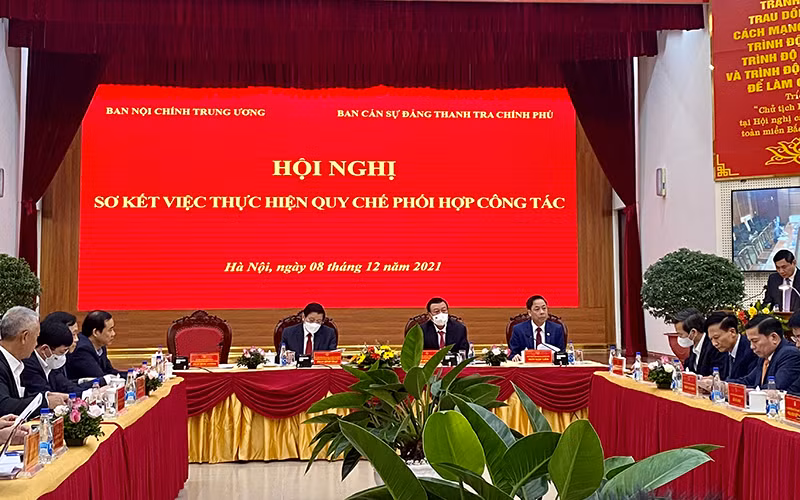 Quang cảnh Hội nghị. 