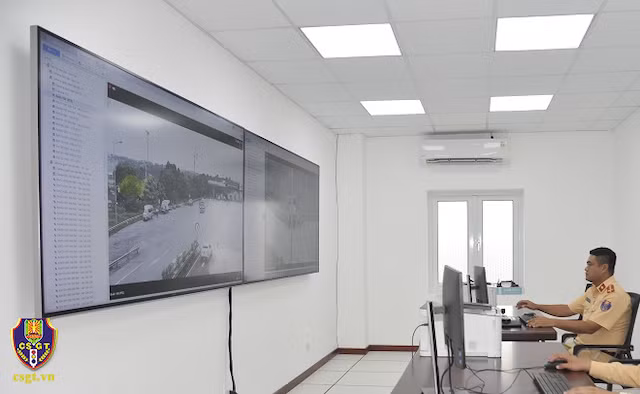Cục Cảnh sát giao thông khuyến cáo, người dân cần cảnh giác trước các đối tượng lợi dụng “phạt nguội” vi phạm giao thông để lừa đảo. (Ảnh: Cục CSGT)
