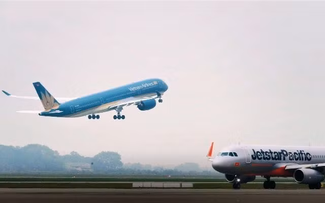 Jetstar Pacific đổi tên thương hiệu thành Pacific Airlines