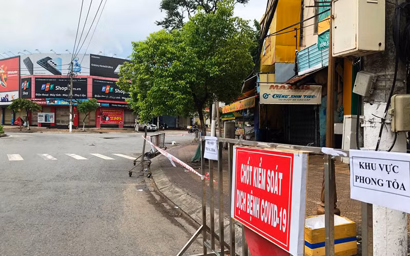 Phong tỏa khu vực Công ty tài chính F88 trên đường Trần Phú, thành phố Bạc Liêu - nơi có nhân viên là F0.