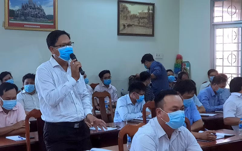 Cà Mau tìm cách tháo gỡ trước “bão” giá vật tư ảnh 1 Cà Mau tìm cách tháo gỡ trước “bão” giá vật tư -0