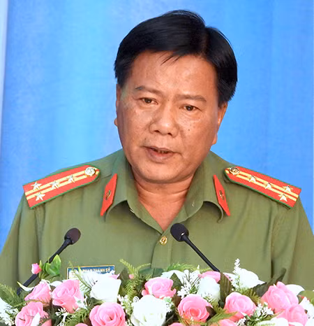 Cà Mau đạt 100% chính quy công an cơ sở -0