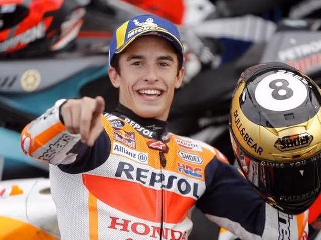 Marc Marquez sẵn sàng trở lại cho mùa giải mới. (Ảnh: Sportstar)