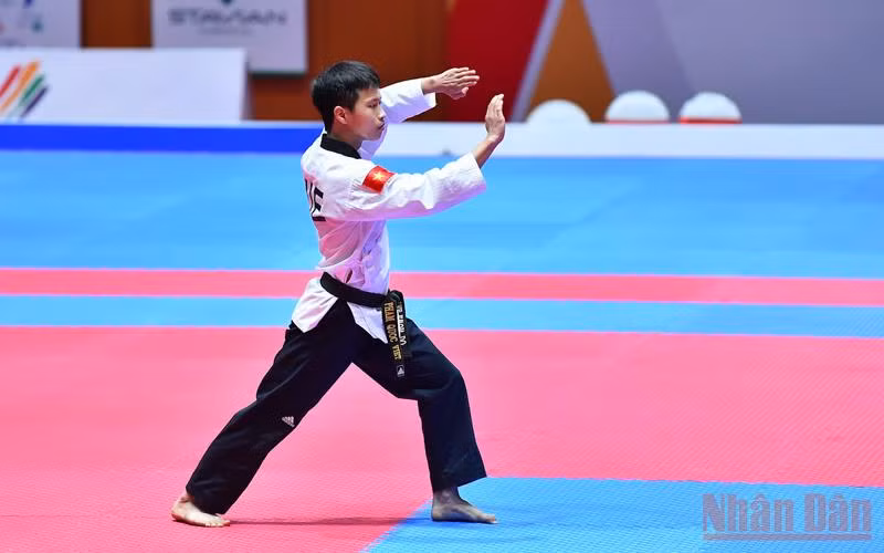 Cập nhật SEA Games 31 ngày 16/5: Pencak Silat Việt Nam 