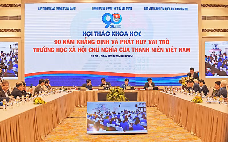 Toàn cảnh Hội thảo.