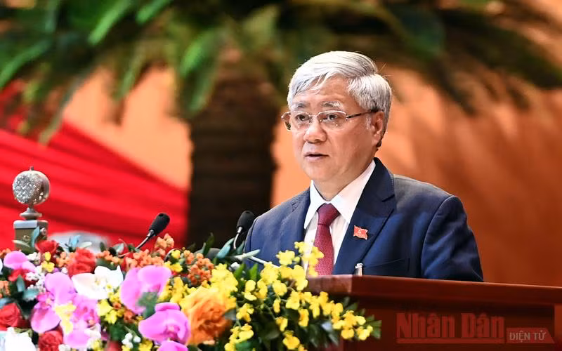 Đại hội XIII của Đảng tiếp tục phiên tham luận tại hội trường -0