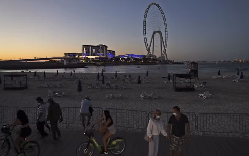 Dubai hút khách nước ngoài dù Covid-19 gia tăng -0