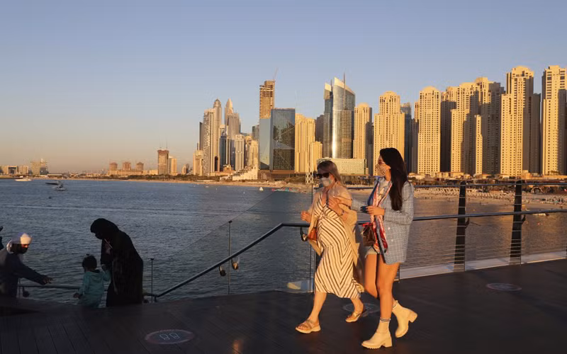Dubai hút khách nước ngoài dù Covid-19 gia tăng -0