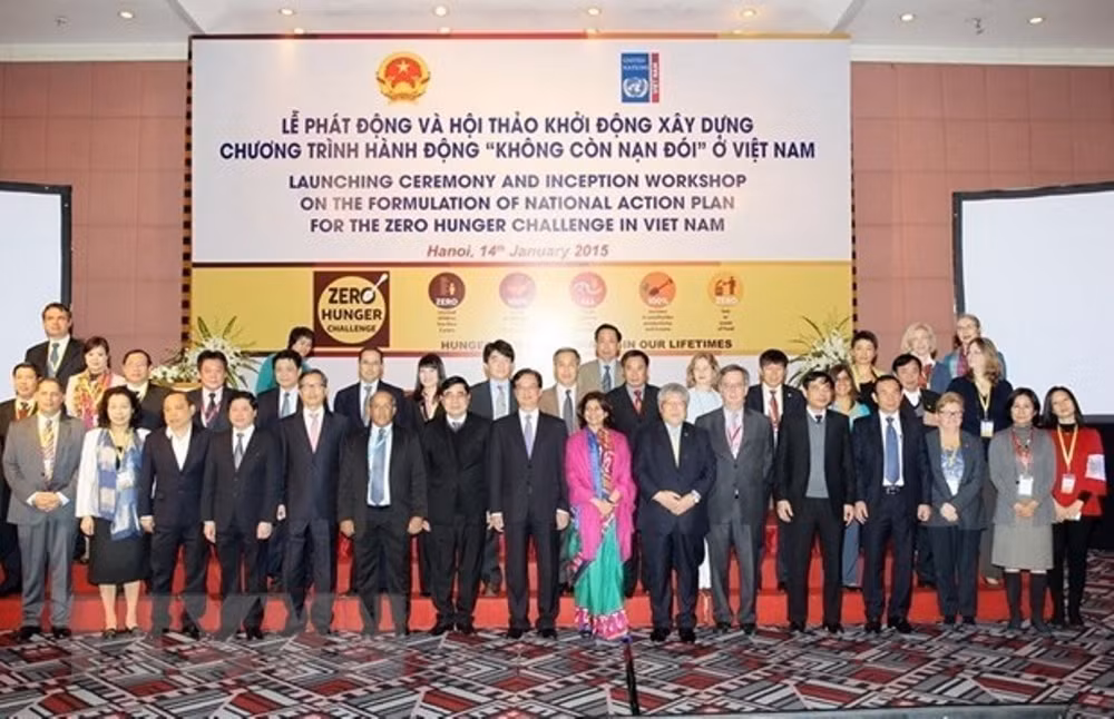Tròn 44 năm Việt Nam gia nhập Liên hợp quốc: Những hình ảnh lịch sử -0