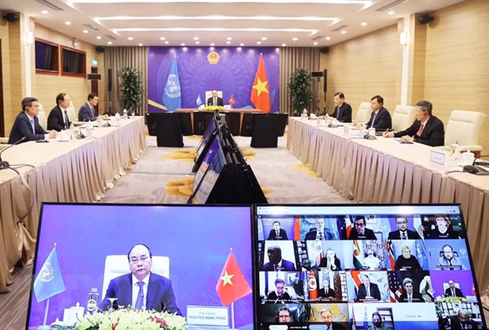 Tròn 44 năm Việt Nam gia nhập Liên hợp quốc: Những hình ảnh lịch sử -0