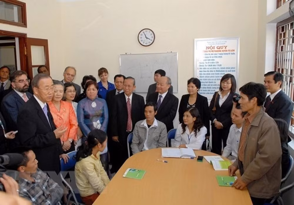 Tròn 44 năm Việt Nam gia nhập Liên hợp quốc: Những hình ảnh lịch sử -0