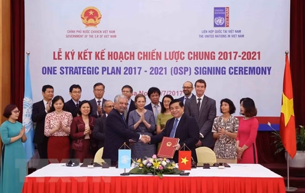 Tròn 44 năm Việt Nam gia nhập Liên hợp quốc: Những hình ảnh lịch sử -0