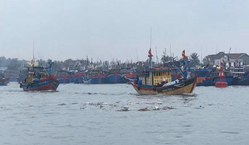 Các địa phương tập trung phòng chống bão số 5 -0