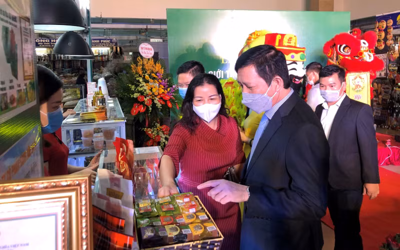 Hà Nội khai trương thêm hai điểm quảng bá sản phẩm OCOP -0