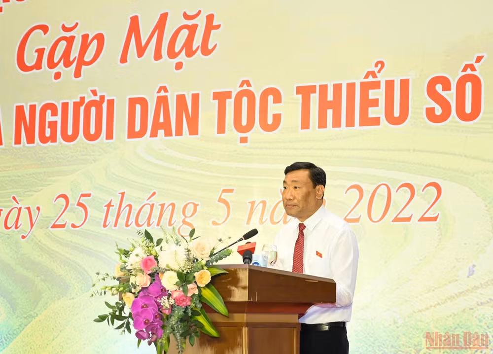 Gặp mặt đại biểu Quốc hội là người dân tộc thiểu số -0