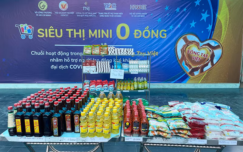 Triển khai “Siêu thị mini 0 đồng” tại Thành phố Thủ Đức -0