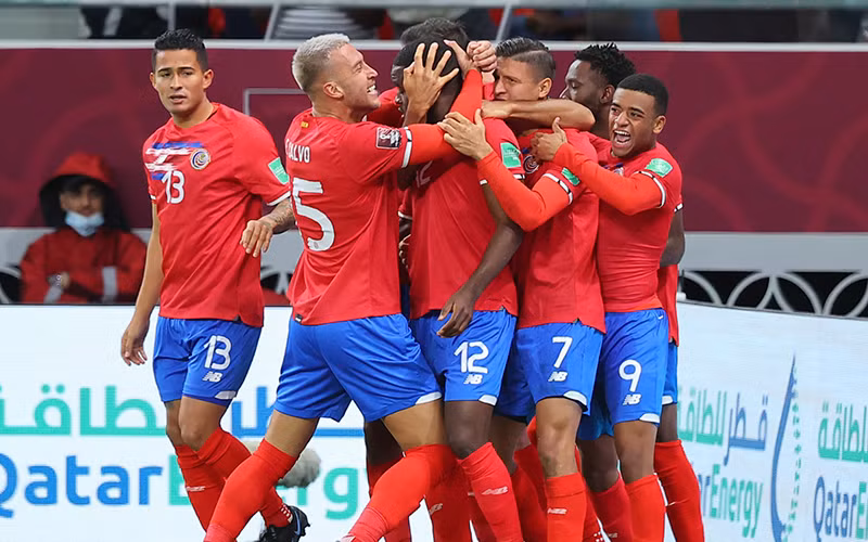 Costa Rica giành vé dự World Cup 2022. (Nguồn: Getty Images)
