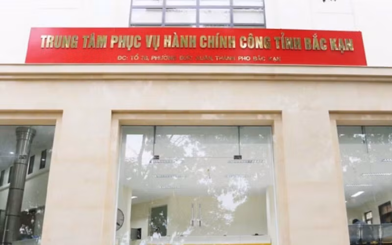 Bắc Kạn đã đầu tư xây dựng Trung tâm phục vụ hành chính công của tỉnh khang trang, hiện đại. 