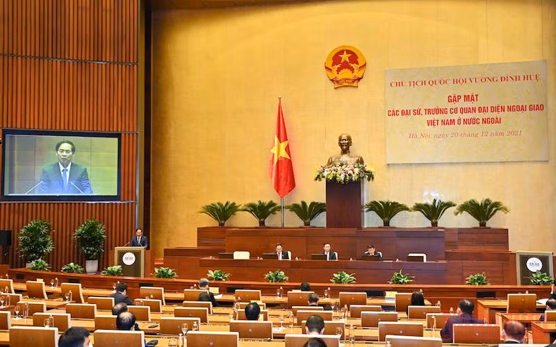 Chủ động hội nhập quốc tế, nâng cao vị thế của Quốc hội, vị thế của đất nước -0