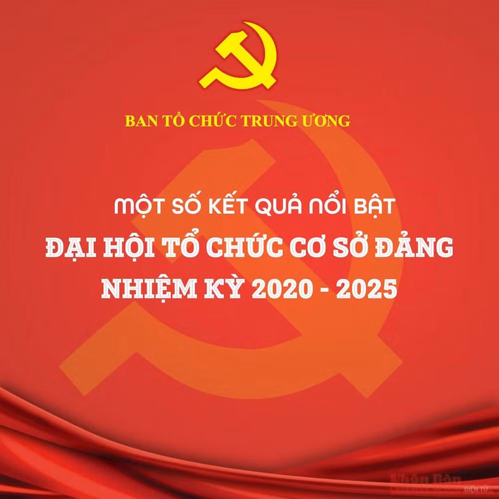 Những kết quả nổi bật của đại hội tổ chức cơ sở đảng -0