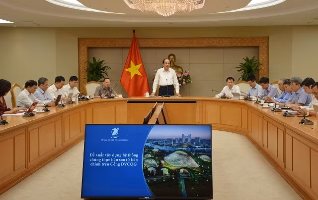 Dịch vụ chứng thực bản sao điện tử sẽ khai trương ngày 1-7
